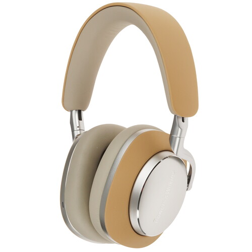 Купить Беспроводные/проводные наушники Bowers & Wilkins Px8 бежевый 2023  5440849. Характеристики, отзывы и цены в Донецке
