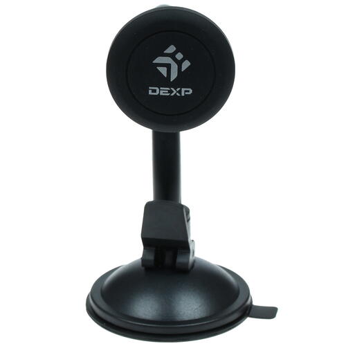 Купить Держатель автомобильный DEXP S081 черный  1255578. Характеристики, отзывы и цены в Донецке