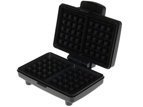 Купить Вафельница Clatronic WA 3606 серебристый  1081001. Характеристики, отзывы и цены в Донецке
