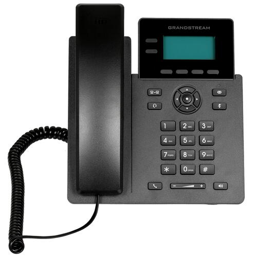 Купить Телефон VoIP Grandstream GRP2602P черный  5371034. Характеристики, отзывы и цены в Донецке