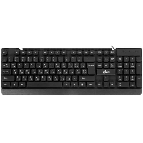 Купить Клавиатура проводная Ritmix RKB-107 [80000594]  1616818. Характеристики, отзывы и цены в Донецке
