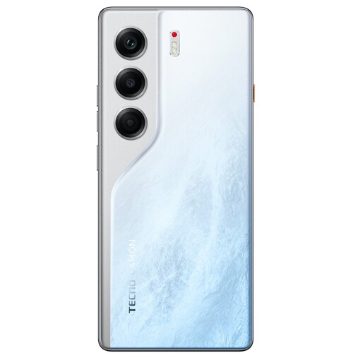 Купить 6.78" Смартфон Tecno CAMON 40 256 ГБ белый  5626382. Характеристики, отзывы и цены в Донецке