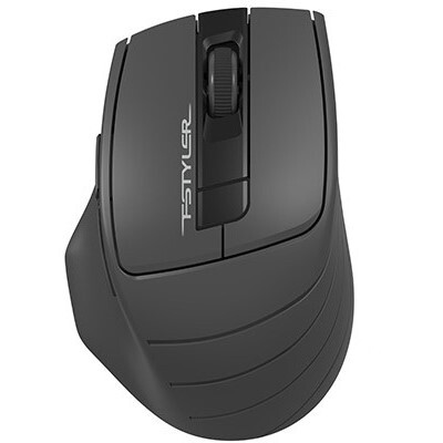 Купить Мышь беспроводная A4Tech Fstyler FG30S  серый  9295939. Характеристики, отзывы и цены в Донецке