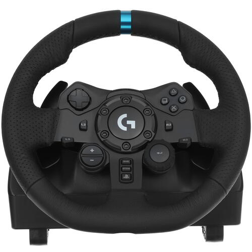 Купить Руль Logitech G923 черный  4711046. Характеристики, отзывы и цены в Донецке