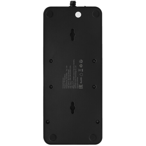 Купить Сетевой фильтр AGNI TP-FS4U6E-C черный  9289352. Характеристики, отзывы и цены в Донецке