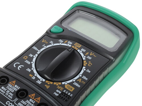 Купить Мультиметр Mastech MAS838  1063806. Характеристики, отзывы и цены в Донецке