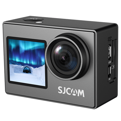 Купить Экшн-камера SJCAM SJ4000 Dual Screen черный  5099067. Характеристики, отзывы и цены в Донецке