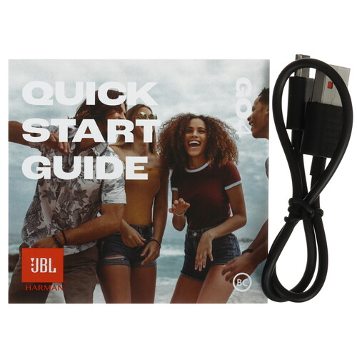 Купить Портативная колонка JBL GO 4, белый  5464052. Характеристики, отзывы и цены в Донецке