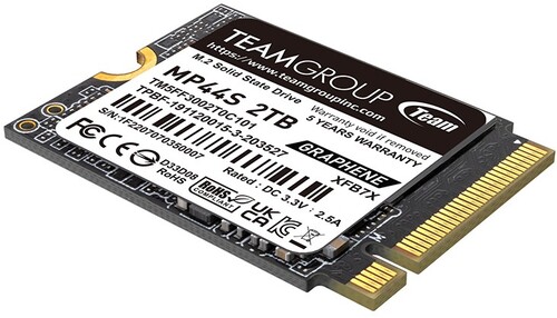 Купить 2000 ГБ M.2 NVMe накопитель TEAMGROUP MP44S [TM5FF3002T0C101]  5456964. Характеристики, отзывы и цены в Донецке