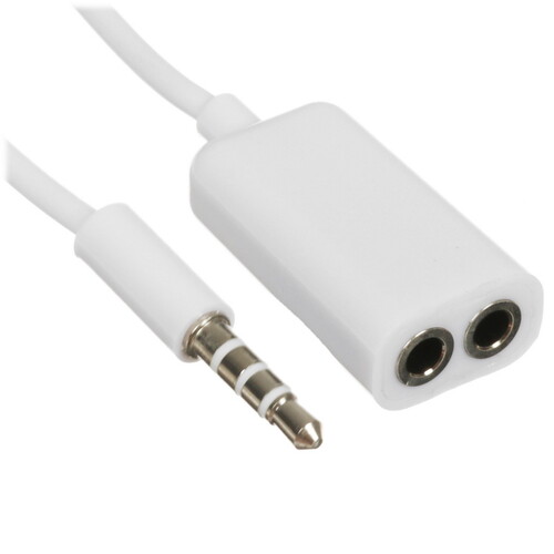 Купить Кабель соединительный   Rexant 3.5 mm jack x2 - 3.5 mm jack белый  5479592. Характеристики, отзывы и цены в Донецке