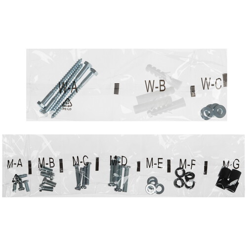 Купить Кронштейн для ТВ DEXP Mount LI80-45 белый  9092570. Характеристики, отзывы и цены в Донецке