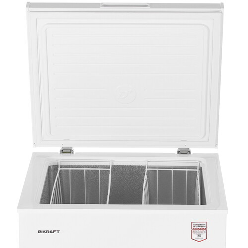Купить Морозильный ларь KRAFT BD (W)-152QX белый  8187519. Характеристики, отзывы и цены в Донецке