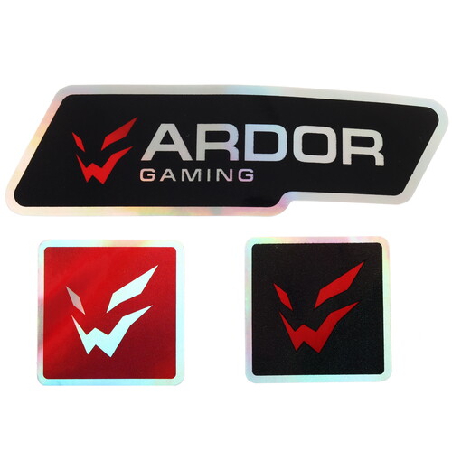 Купить Коврик ARDOR GAMING Logomania (XL) черный  9227486. Характеристики, отзывы и цены в Донецке