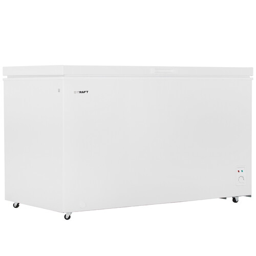 Купить Морозильный ларь Kraft BD (W)-460RX белый  9089468. Характеристики, отзывы и цены в Донецке