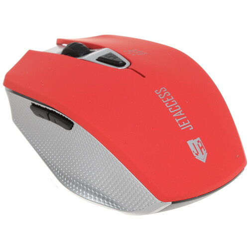 Купить Мышь беспроводная JETACCESS OM-U60G  красный  1303925. Характеристики, отзывы и цены в Донецке