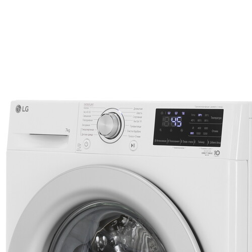 Купить Стиральная машина LG F2V3HS4W белый  9244195. Характеристики, отзывы и цены в Донецке