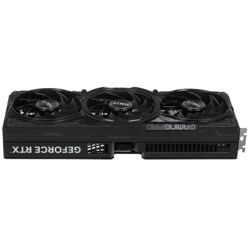 Купить Видеокарта Palit GeForce RTX 5070 Ti GamingPro  5616717. Характеристики, отзывы и цены в Донецке