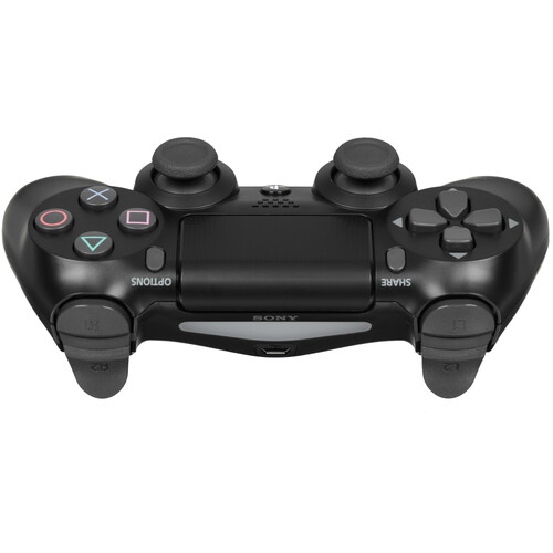 Купить Геймпад беспроводной/проводной Sony PlayStation DualShock 4 (Ver.2) черный  5636301. Характеристики, отзывы и цены в Донецке
