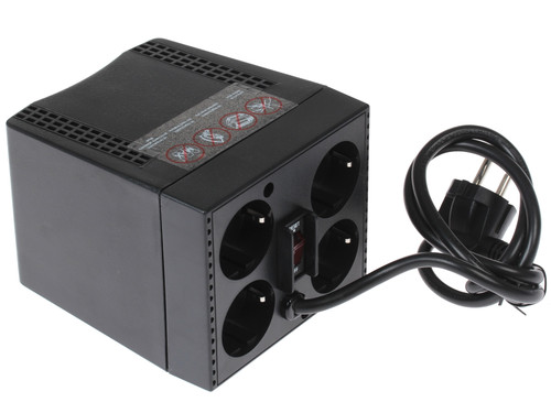 Купить Стабилизатор напряжения Powercom TCA-3000 BL  1080896. Характеристики, отзывы и цены в Донецке