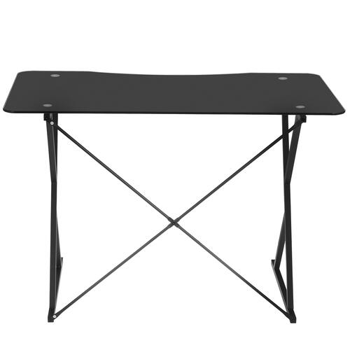 Купить Стол компьютерный TetChair GD-05 черный  9055258. Характеристики, отзывы и цены в Донецке