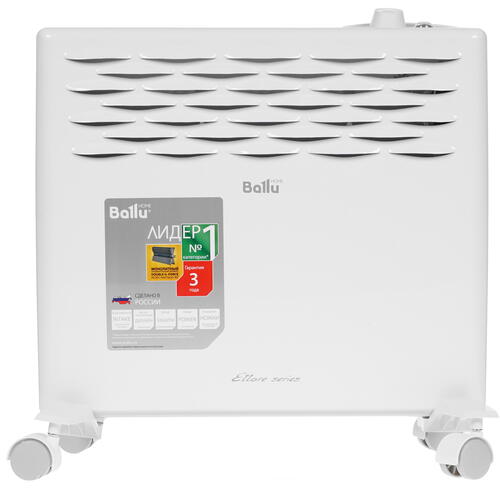 Купить Конвектор Ballu Ettore BEC/ETMR-1000  1260860. Характеристики, отзывы и цены в Донецке