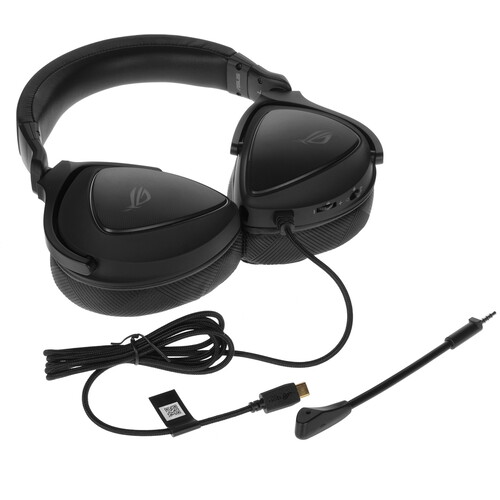 Купить Проводные наушники ASUS ROG Delta S черный 2021  4791581. Характеристики, отзывы и цены в Донецке