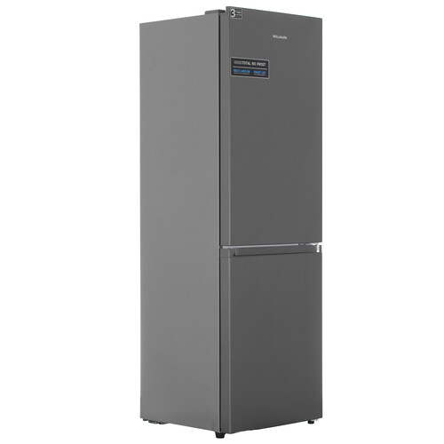 Купить Холодильник с морозильником   WILLMARK RFN-425NFD серый  9193418. Характеристики, отзывы и цены в Донецке
