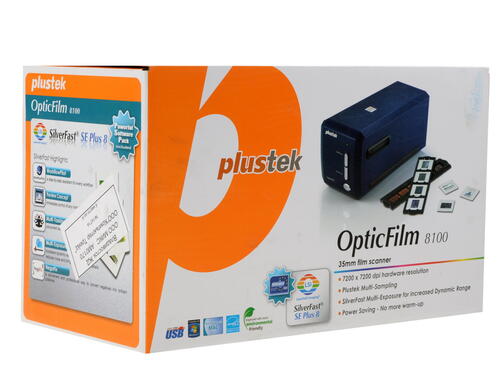 Купить Сканер Plustek OpticFilm 8100  0152268. Характеристики, отзывы и цены в Донецке