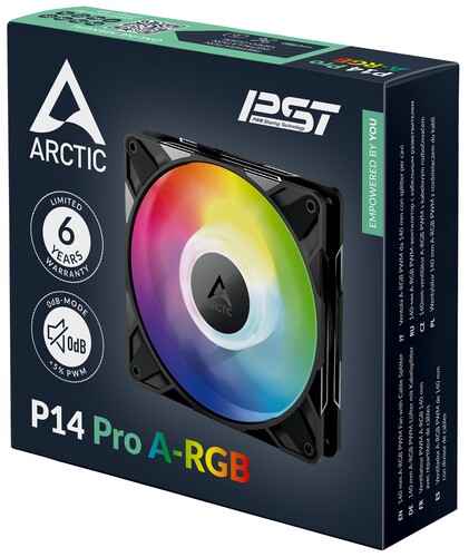 Купить Вентилятор ARCTIC P14 Pro A-RGB  9289970. Характеристики, отзывы и цены в Донецке