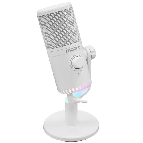 Купить Микрофон Maono DM30 белый  5054579. Характеристики, отзывы и цены в Донецке