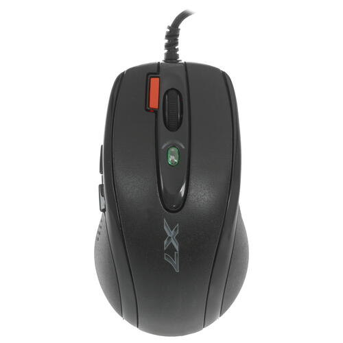 Купить Мышь проводная A4Tech X-710BK  черный  0107748. Характеристики, отзывы и цены в Донецке