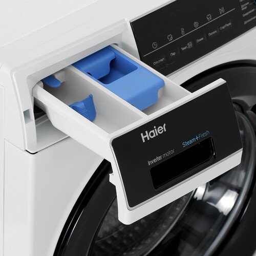 Купить Стиральная машина Haier HW90-BP14929A белый  9291543. Характеристики, отзывы и цены в Донецке
