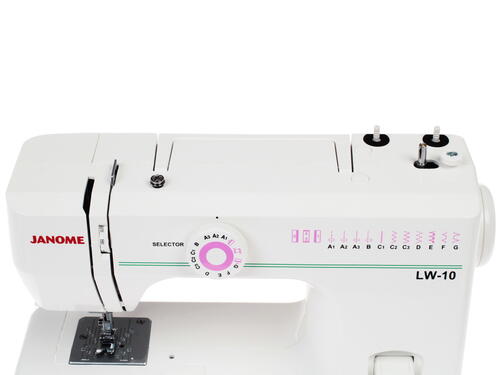 Купить Швейная машина Janome LW-10  1047097. Характеристики, отзывы и цены в Донецке