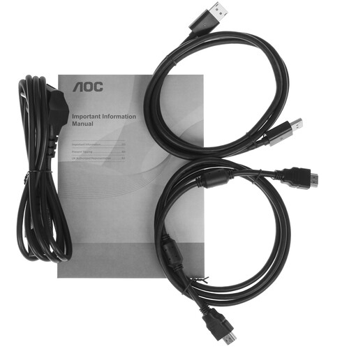 Купить 27" Монитор AOC 27G2SP черный  5031753. Характеристики, отзывы и цены в Донецке