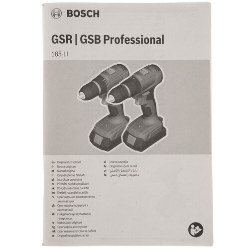 Купить Дрель-шуруповерт Bosch GSB 185-LI PRO 18V  9991935. Характеристики, отзывы и цены в Донецке