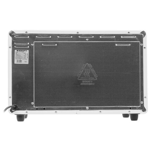 Купить Мини-печь Kraft KF-MO 3801 W белый  8108442. Характеристики, отзывы и цены в Донецке