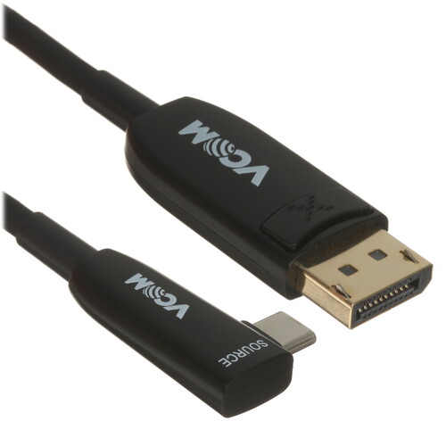 Купить Кабель однонаправленный VCOM USB Type-C - DisplayPort, 5 м  9167413. Характеристики, отзывы и цены в Донецке
