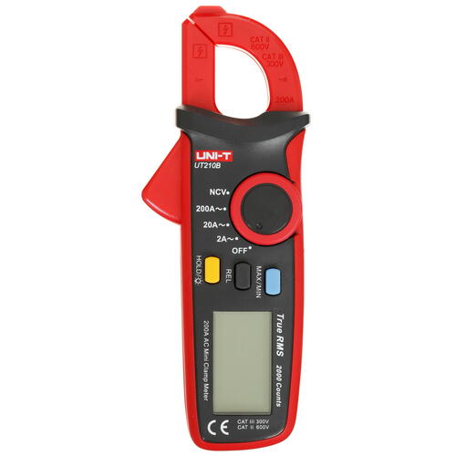 Купить Клещи токоизмерительные UNI-T UT210B True RMS  5327757. Характеристики, отзывы и цены в Донецке