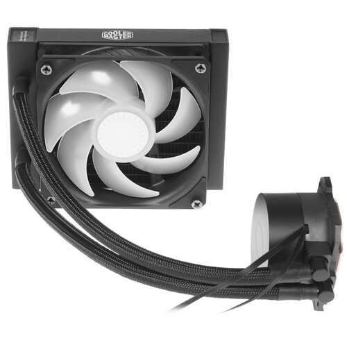 Купить Система охлаждения Cooler Master MasterLiquid ML120L V2 RGB  1686329. Характеристики, отзывы и цены в Донецке