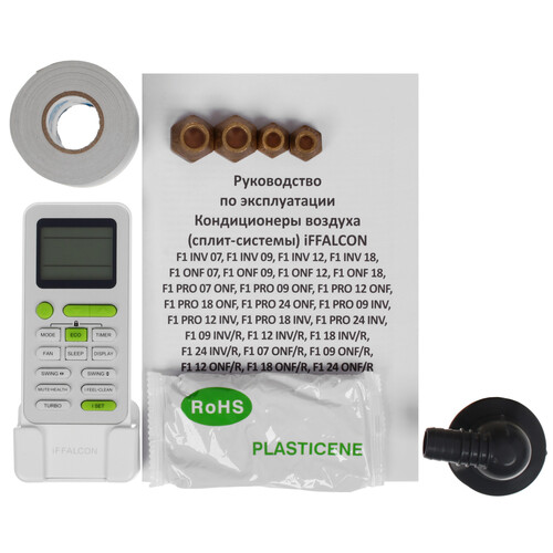 Купить Кондиционер настенный сплит-система iFFALCON F1 09 ONF/R белый  5499596. Характеристики, отзывы и цены в Донецке