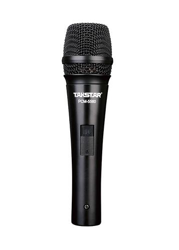 Купить Микрофон TAKSTAR PCM-5560 черный  9046538. Характеристики, отзывы и цены в Донецке