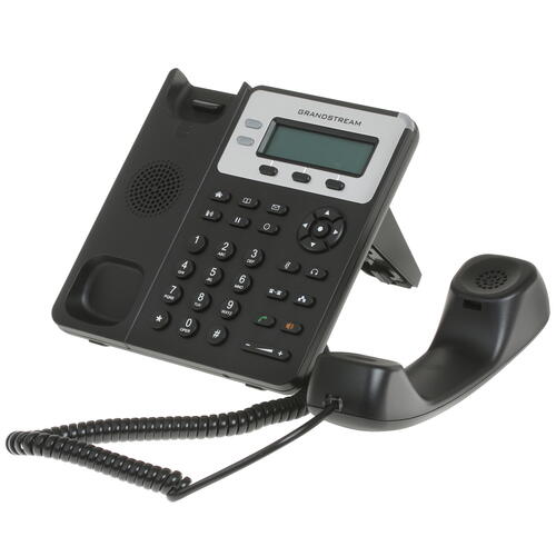 Купить Телефон VoIP Grandstream GXP-1625 черный  1142241. Характеристики, отзывы и цены в Донецке