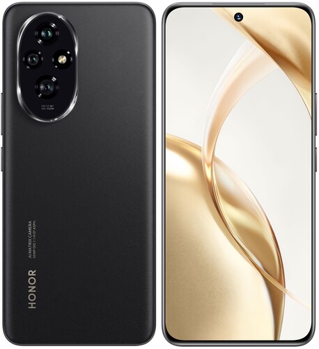 Купить 6.7" Смартфон HONOR 200 512 ГБ черный  5462920. Характеристики, отзывы и цены в Донецке