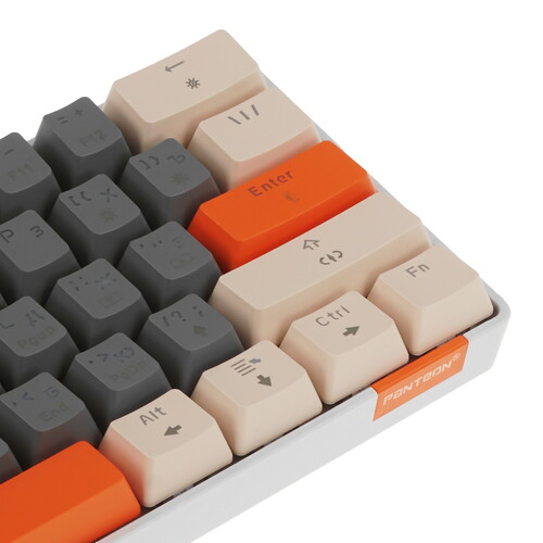 Купить Клавиатура проводная PANTEON T3 PRO BS HS  9251450. Характеристики, отзывы и цены в Донецке