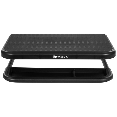 Купить Подставка для ноутбука/монитора BRAUBERG 513790 черный  9163416. Характеристики, отзывы и цены в Донецке