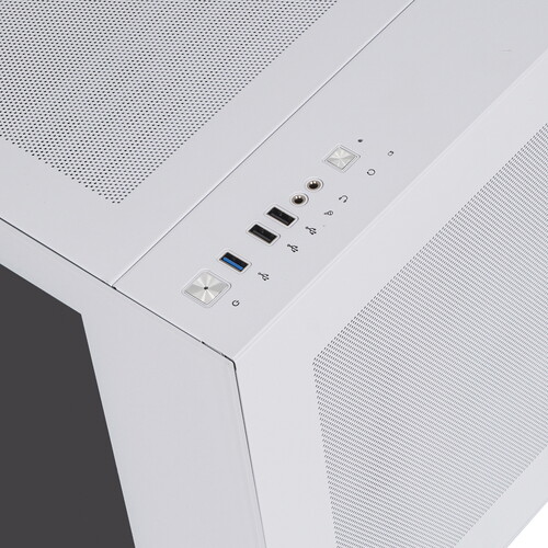 Купить Корпус Lamptron LAMP-CSM377  белый  5617503. Характеристики, отзывы и цены в Донецке