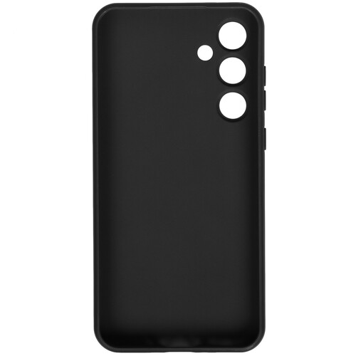 Купить Накладка  BoraSCO для Samsung Galaxy A35 черный  5470983. Характеристики, отзывы и цены в Донецке