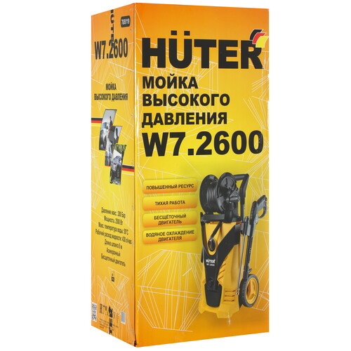 Купить Минимойка Huter W7.2600  5614673. Характеристики, отзывы и цены в Донецке
