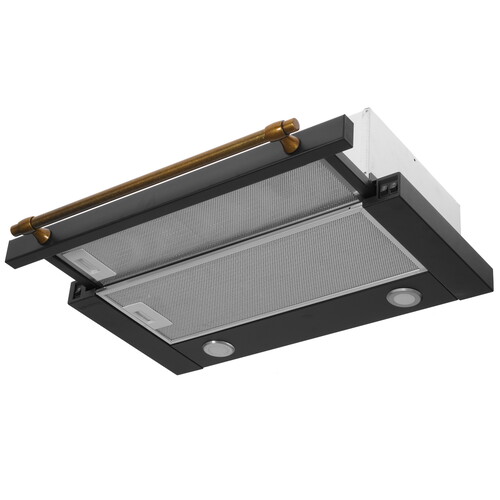 Купить Вытяжка телескопическая Korting KHP 6617 RN черный/бронзовый  8123233. Характеристики, отзывы и цены в Донецке