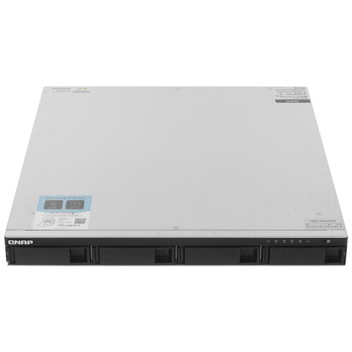 Купить Сетевое хранилище (NAS) QNAP TS-464U-RP-8G  5090099. Характеристики, отзывы и цены в Донецке